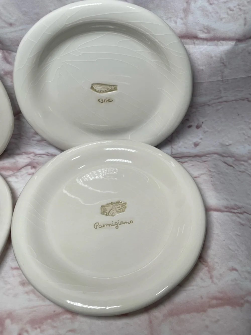 Williams Sonoma Cheese Plate Set
